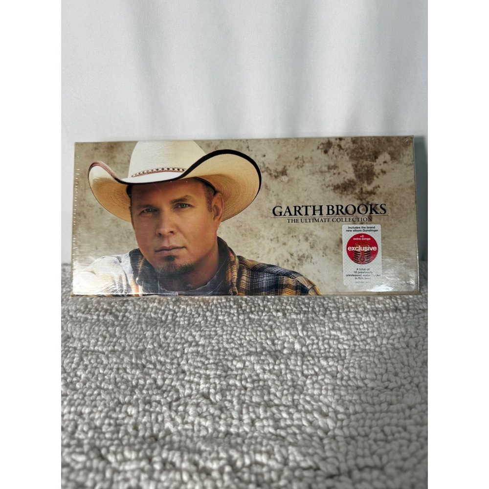 Garth Brooks The Ultimate Collection 10 Disc Set Exclusive New Songs Sealed